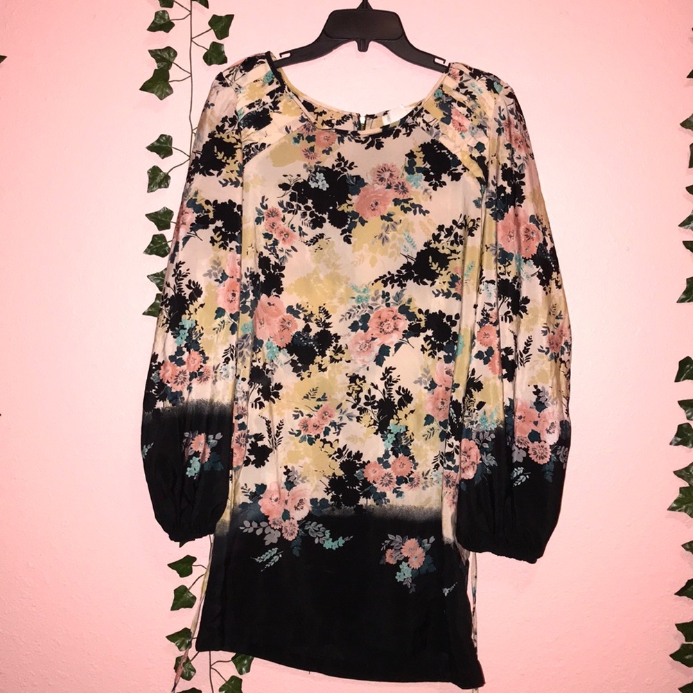 Flower dress